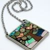 Picture Pendant blooming tree